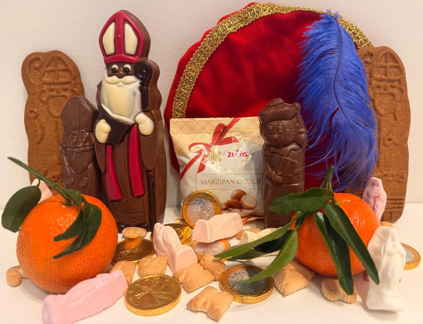 Sinterklaas pakket (als extra bij één van onze ontbijtformules)